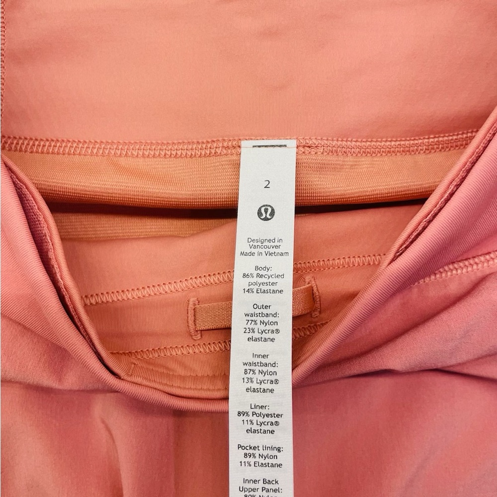 (Lululemon Speed Up Shorts)
- Size 2 ( 4”)